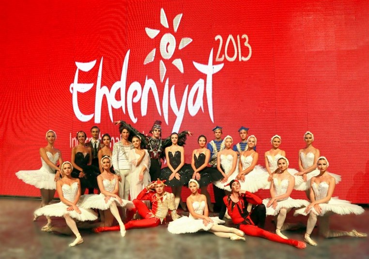 Moscow Ballet at Ehden